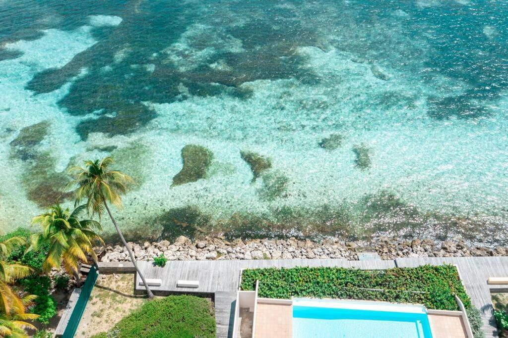Pasha - Ocean View Apartman Sainte-Anne  Kültér fotó