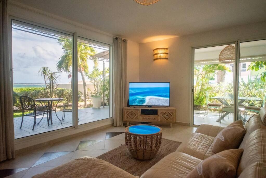 Pasha - Ocean View Apartman Sainte-Anne  Kültér fotó