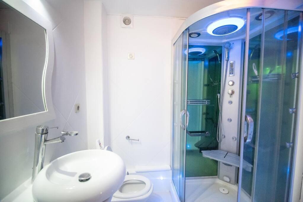 Pasha - Ocean View Apartman Sainte-Anne  Kültér fotó