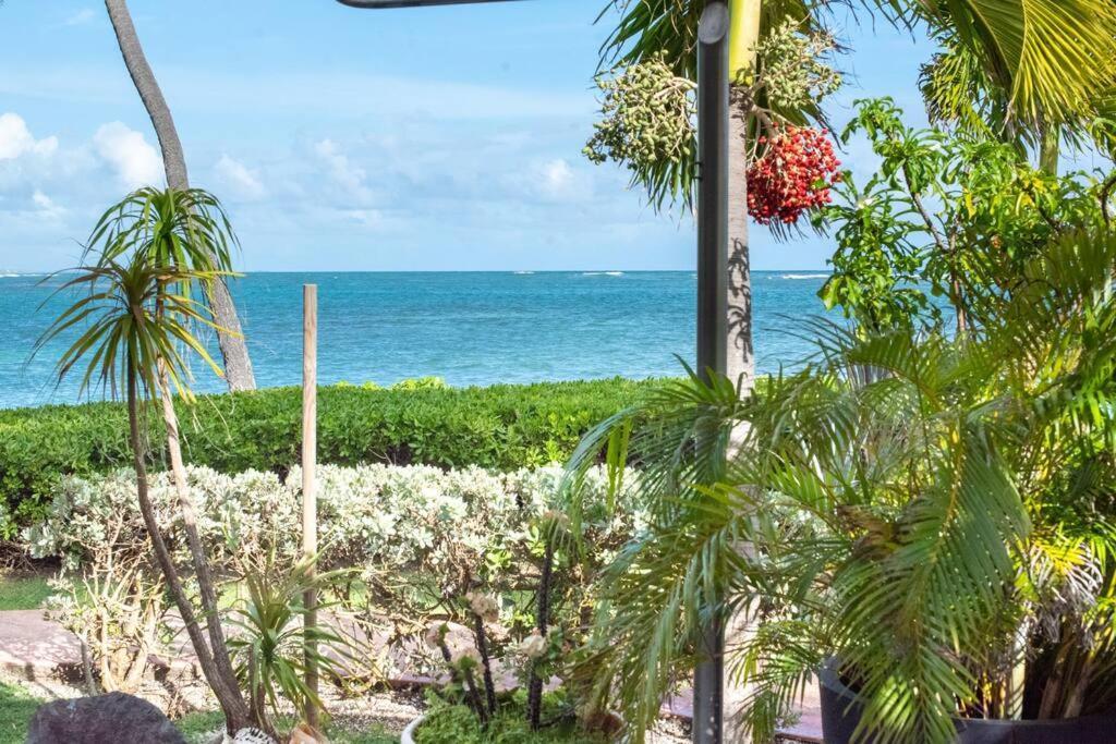 Pasha - Ocean View Apartman Sainte-Anne  Kültér fotó