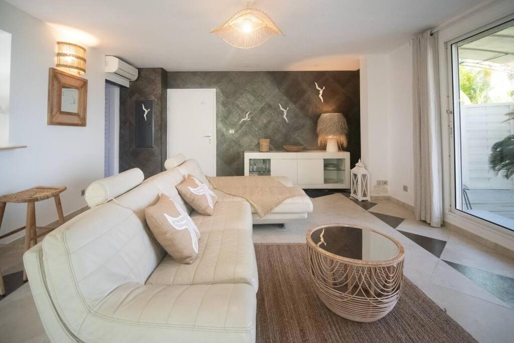 Pasha - Ocean View Apartman Sainte-Anne  Kültér fotó