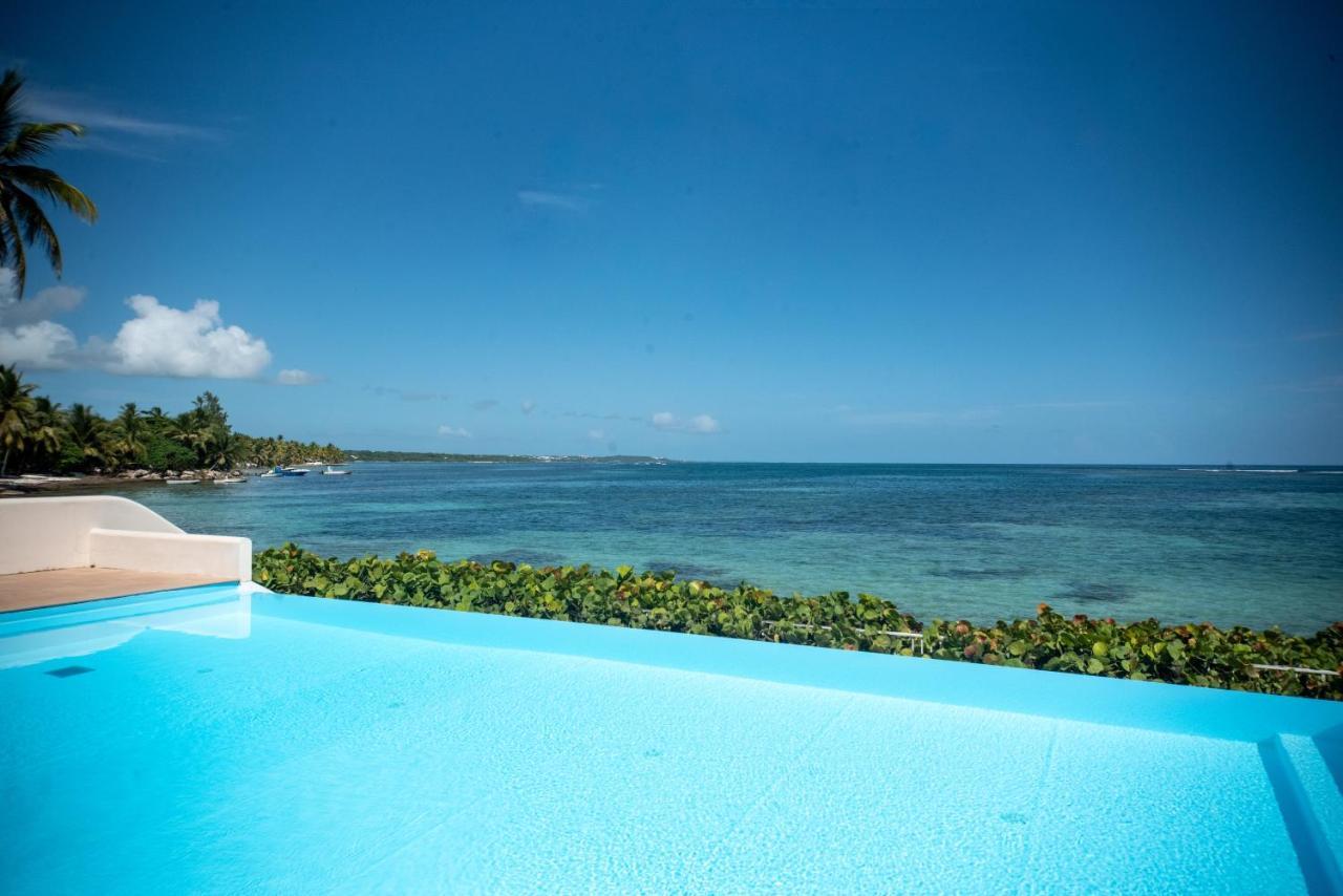 Pasha - Ocean View Apartman Sainte-Anne  Kültér fotó
