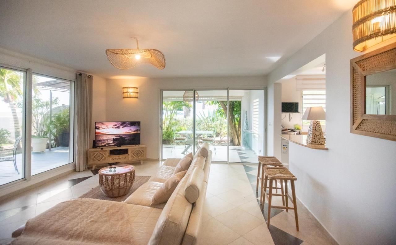 Pasha - Ocean View Apartman Sainte-Anne  Kültér fotó